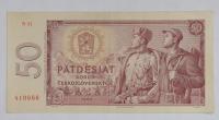 Banknot 50 Koron - Czechosłowacja - 1964 rok