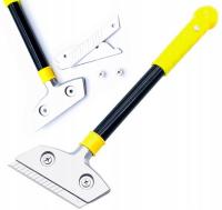 Super Nóż SKROBAK Zdzierak Drapak Do Szyb Naklejek Ostrza Tapeciak Żyletka