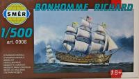 Model Bonhomme Richard 1:500