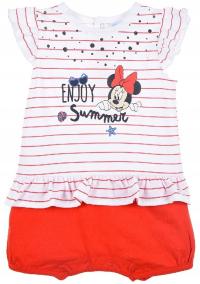 Rampers niemowlęcy Disney Myszka Minnie