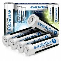 10 × щелочная батарея Everactive AA (R6) 1 шт.