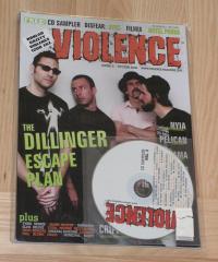 Magazyn muzyczny VIOLENCE Nr 2 (2008) + płyta CD