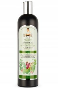 BABUSZKA AGAFIA SZAMPON BRZOZOWY REGENERUJĄCY 550 ML OBJĘTOŚĆ