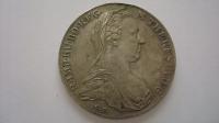 Talar 1780 Austria Maria Teresa stare bicie stan 3