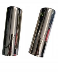 Szklanki osłony amortyzatorów tylnia dolna nierdzewka SHL M11 175