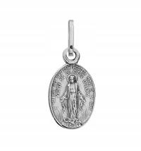 СЕРЕБРЯНЫЙ МЕДАЛЬОН БОГОМАТЕРЬ ЧУДО СЕРЕБРО PR. 925