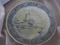 Декоративная керамическая тарелка Delft