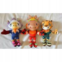 Brelok pluszowy FIFA World Cup 2026 | Maskotka piłkarska | Różne wzory