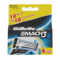 Wkłady do maszynki Gillette Mach3 4 sztuki Mach 3