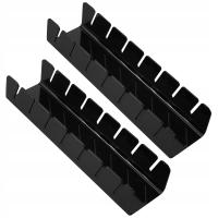 CZAPKI Z DASZKIEM ORGANIZER RUFOWANY 2 SZT