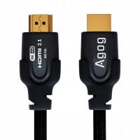 Кабель кабель HDMI 2.1 медь 8K 60HZ 4K 120Hz 48GBPS сильный UHS PRO для ТВ 2M
