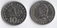 NOWA KALEDONIA 1991 10 FRANCS
