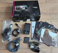 100% новый оригинальный NOKIA N96 RM-247 16GB темно-серый полный комплект