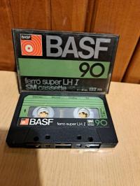 Кассета BASF Ferro SUPER LH и 90