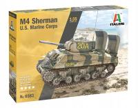 Italeri 6583 1/35 M4A2 Sherman U.S. Marine Corps