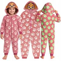 Hopki onesie (kombinezon) różowy