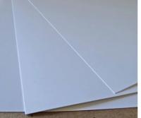 Karton biało- brązowy kraft GC3 300g SRA3 100ark