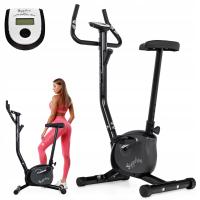 Стационарный велосипед винтажный вертикальный велотренажер сапфир для упражнений