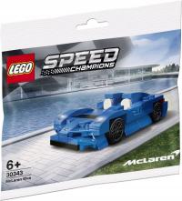 Klocki LEGO SPEED CHAMPIONS McLaren Elva 30343 HIT