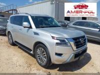 Nissan Armada 2021r., 4x4, 5.6L