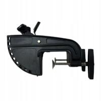 Silnik łodzi 12V elektryczny uchwyt silnika zaburtowego obrót o 90 stopni przenośny