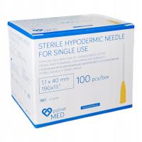 1. 1КС40ММ 19г иглы впрыски ПОЛНЕТ стерильные-точность и безопасность