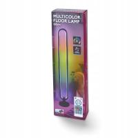 Lampa podłogowa LED RGB z pilotem i sensorem muzycznym 105 cm