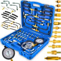 ТОПЛИВНЫЙ МАНОМЕТР ТЕСТЕР ВПРЫСКА БЕНЗИНА МАКС 0 -10 БАР 0 -140 PSI