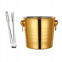 Napoje Chiller Wiadro do chillingu napojów 3L na przyjęcia Bar Aureate