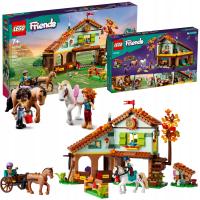 LEGO FRIENDS 41745 STAJNIA AUTUMN STADNINA KONI 545 EL PRZYJACIELE ZESTAW