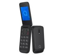 ALCATEL 2057 черный флип мобильный телефон