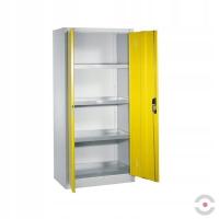 Szafa zabezpieczająca trujące chemikalia 2-drzwi