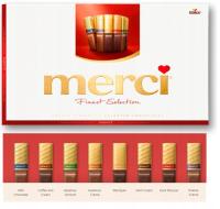 MERCI Finest Selection коллекция шоколадных конфет 400г