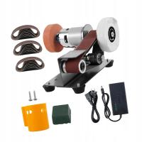 Мини ленточная шлифовальная машина портативная премиум мини нержавеющая сталь профессиональная низкая