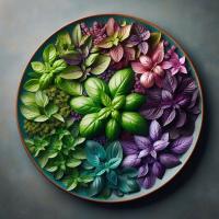 Nasiona Bazylia Mix gatunków 0,5g ponad 300 nasion