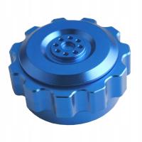 Gałka dźwigni zmiany biegów Auto Trans Część samochodowa Stop aluminium do RAM Niebieski