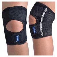 Orteza Stabilizator Kolana Stawu Kolanowego Opaska Regulowana Ochrona Ulga