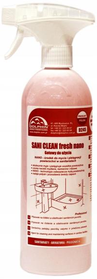 SANI CLEAN FRESH NANO PIANKA DO PRYSZNICA 0,75 L