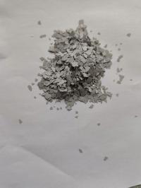 PŁATKI CHIPSY DEKORACYJNE DO POSADZEK PODŁÓG ŻYWIC 1 kg 3 mm Szary