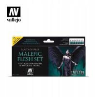 Vallejo 74102 Pro Nocturna - Malefic Flesh Set