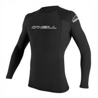 Koszulka do pływania męska O'Neill Basic Skins Rash Guard czarna 3342 XL