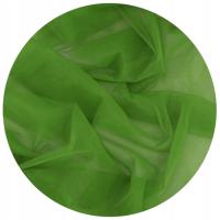 TIUL MIĘKKI welonowy krawiecki SUKIENKOWY HAYAL 300 cm zielone jabłko