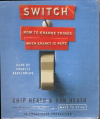 SWITCH - CHIP HEATH & DAN HEATH - CD