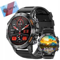 SMARTWATCH мужские часы K52 360x360 звонки меню RU водонепроницаемый спортивный