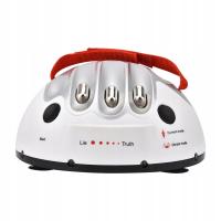 Micro porażenie elektryczne detektor Poligraph Test Finger Toy Truth