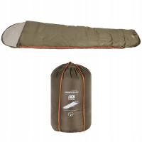 Śpiwór turystyczny typ Mumia kołdra z kapturem Redcliffs Khaki 230 x 80 cm