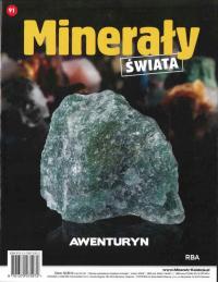 KOL. MINERAŁY ŚWIATA nr 91 - AWENTURYN