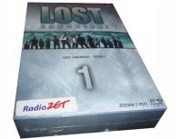 Lost Zagubieni Sezon pierwszy 1 (BOX: 5DVD)