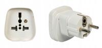 Przejście Zasilania AC Travel Adaptor EU/ UK - USA 1 sztuka