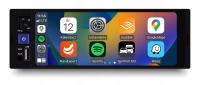 Radio samochodowe DealNet24 RADIO NAWIGACJA CARPLAY ANDROID AUTO 1DIN BT AUX 1-DIN